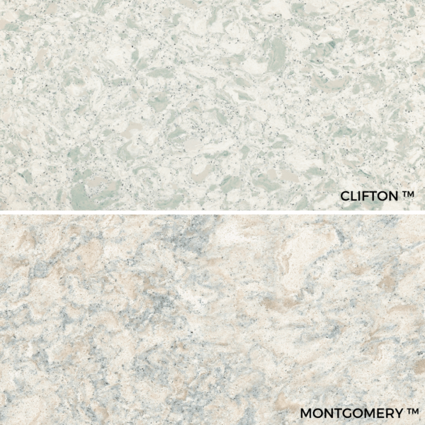 Clifton Cambria Quartz vs Montgomery Cambria Quartz