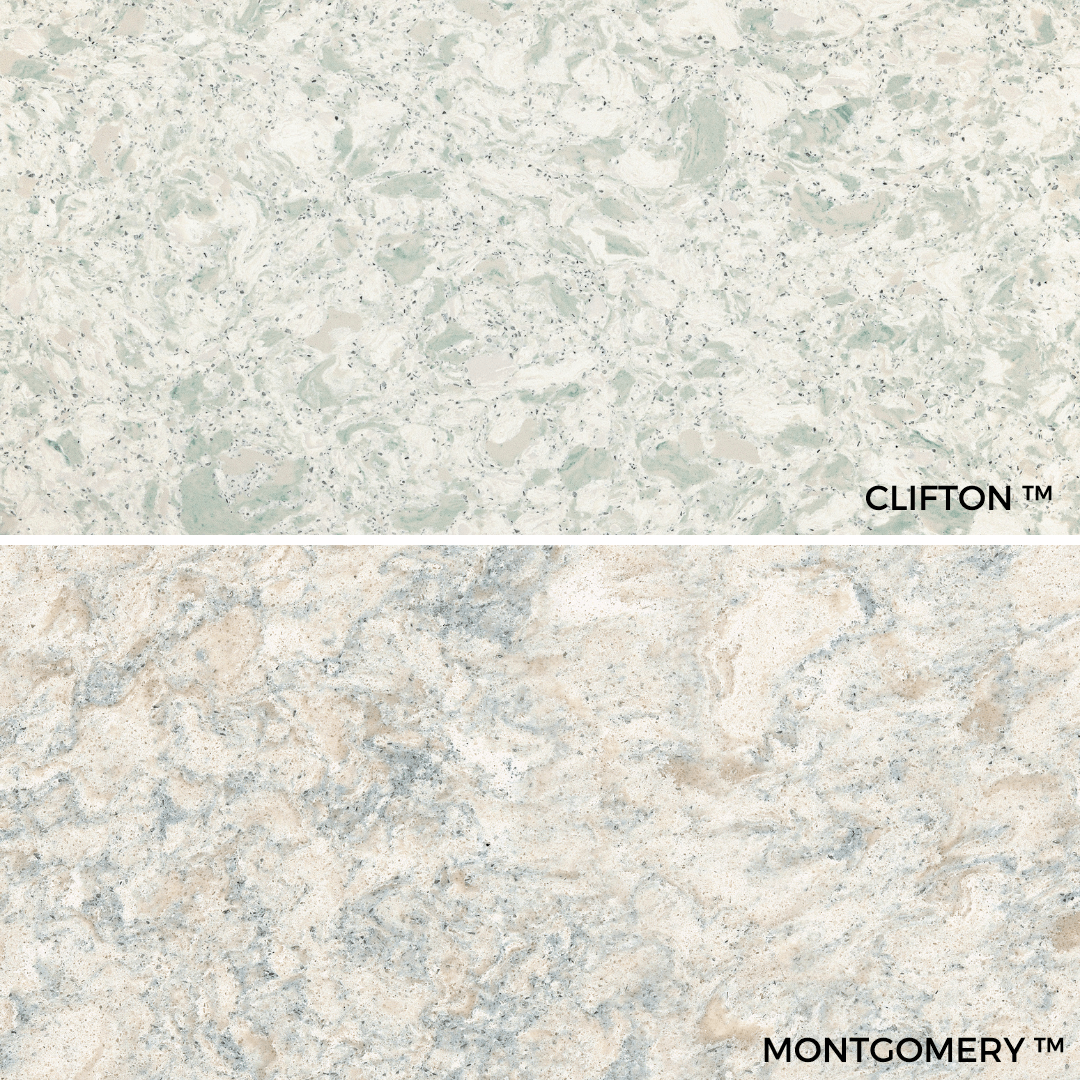 Clifton Cambria Quartz vs Montgomery Cambria Quartz