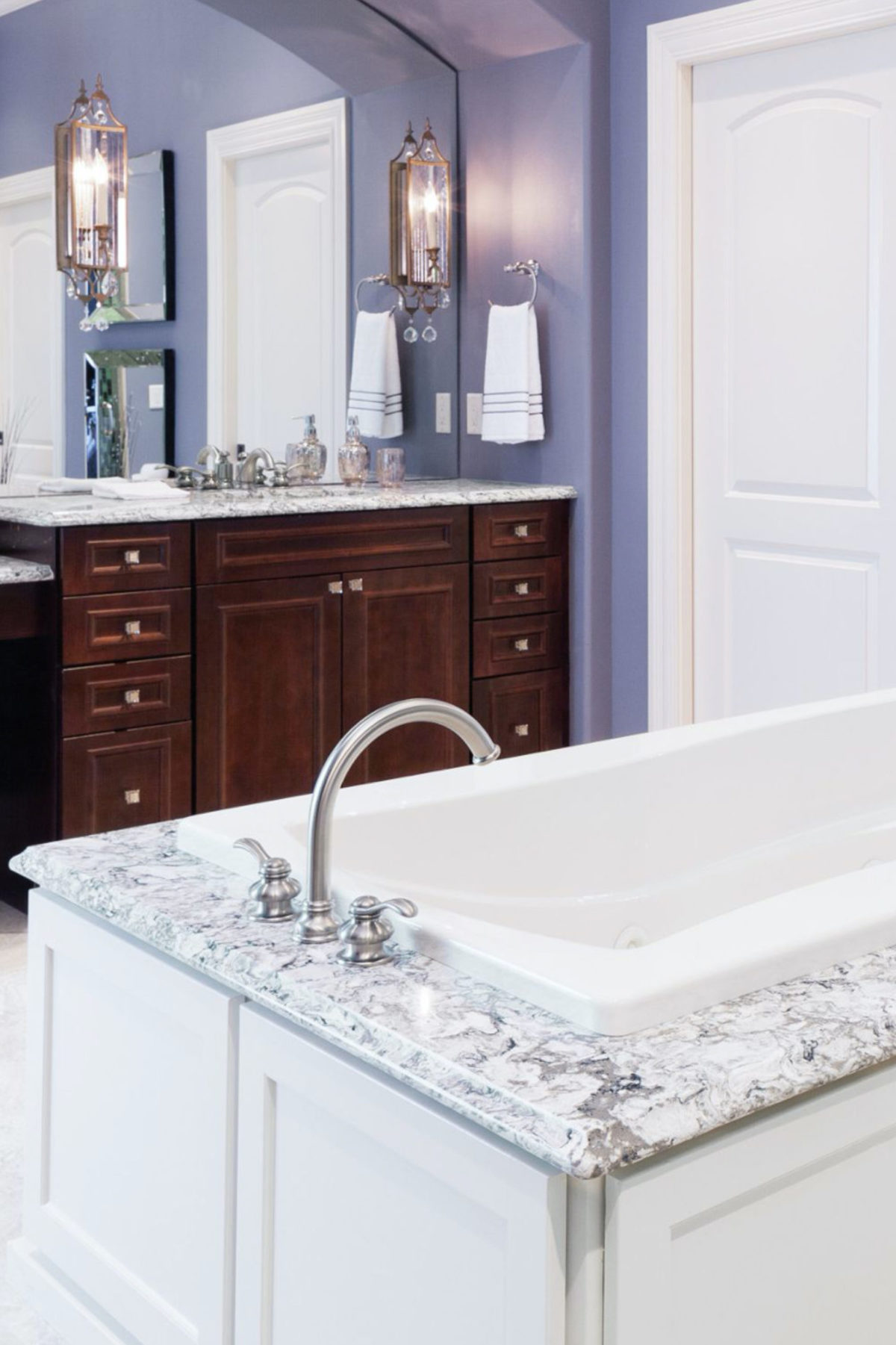 Bellingham Cambria Quartz Bathroom