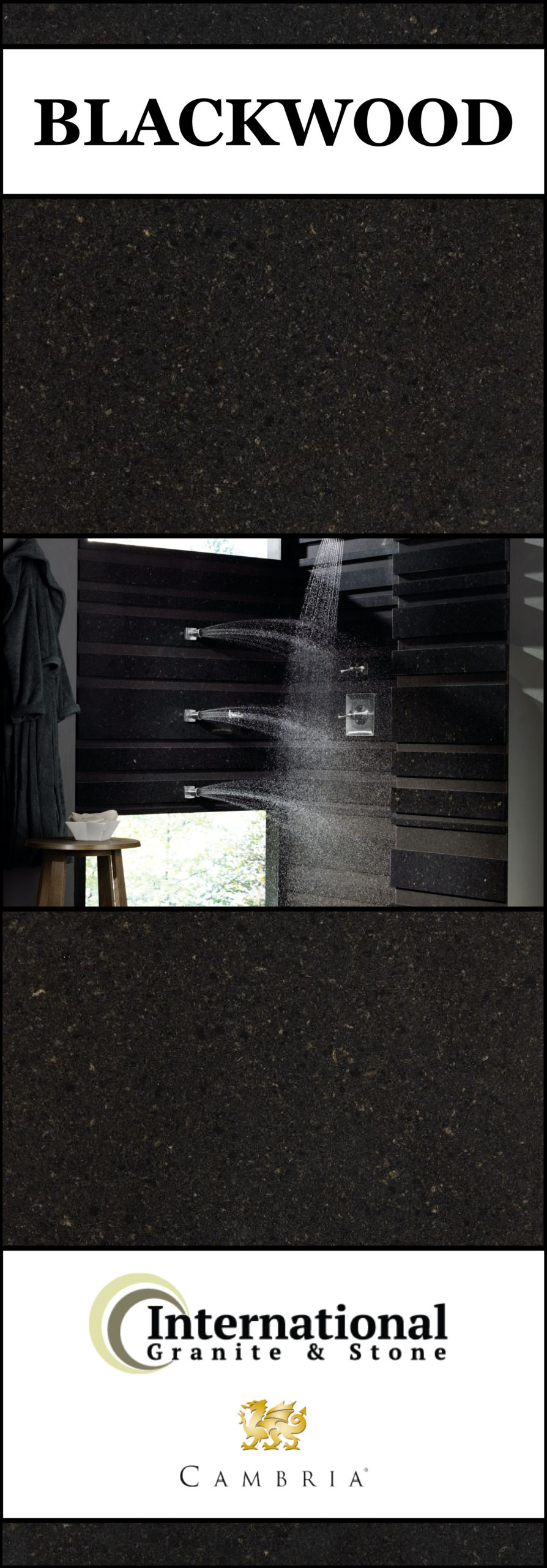 Blackwood Cambria Quartz Full Slab Pin