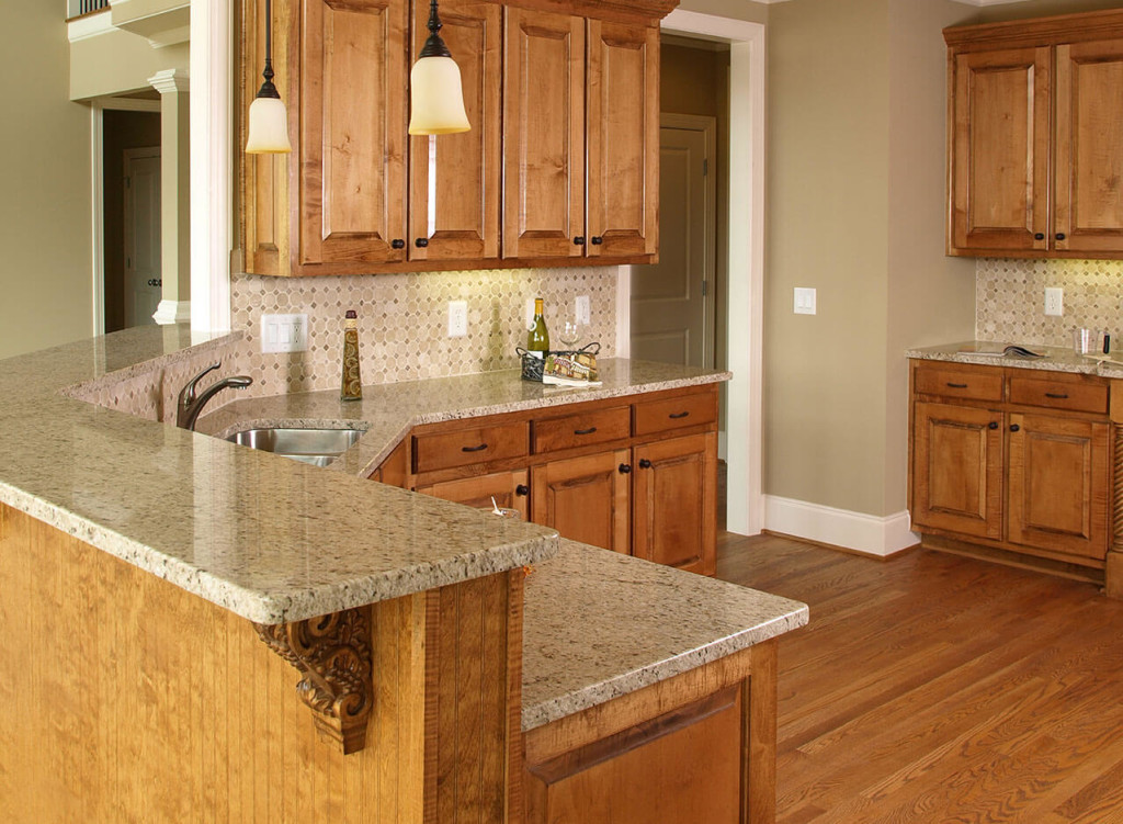 Giallo Ornamental Kitchen