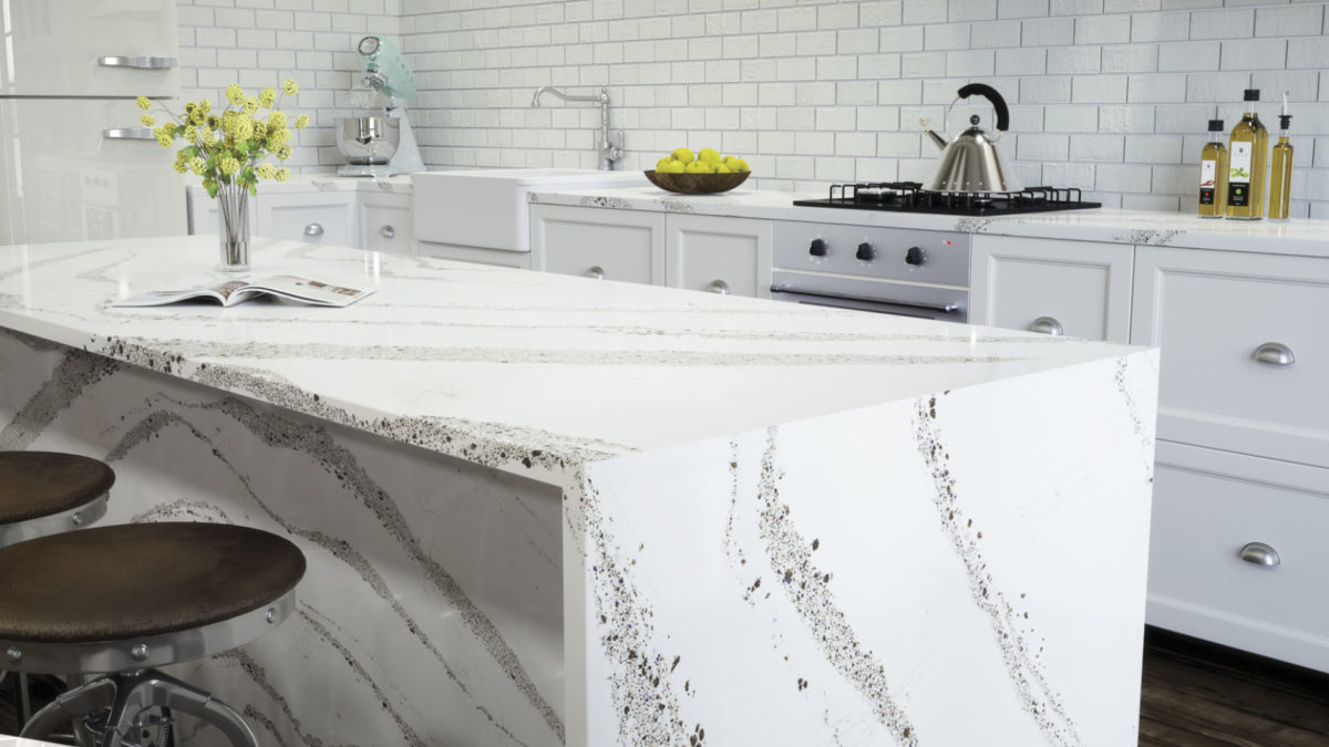 Annicca Cambria Quartz Kitchen Countertops
