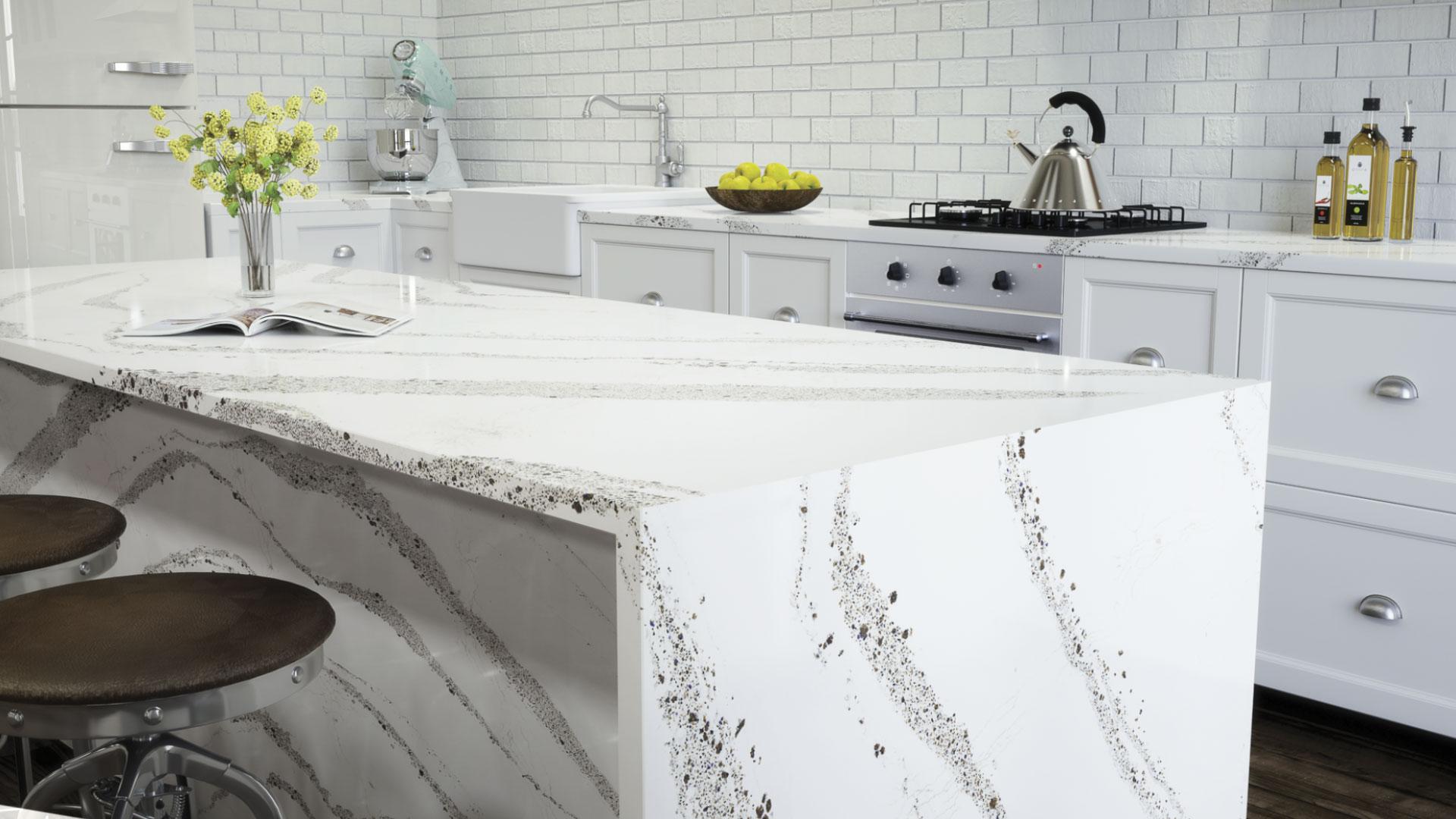 Annicca Cambria Quartz Kitchen Countertops