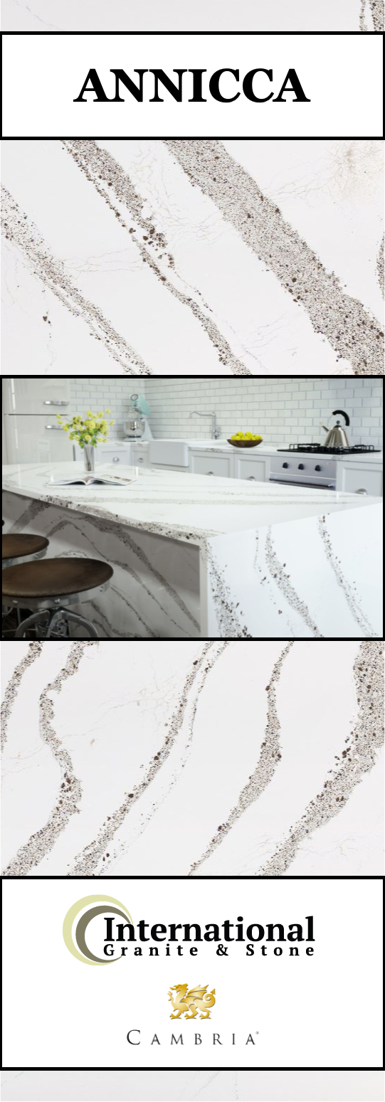 Annicca Cambria Quartz Full Slab Pin