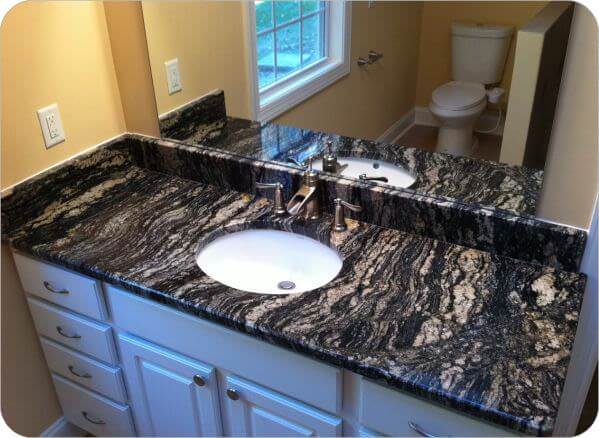 Black Cosmic Granite 15244