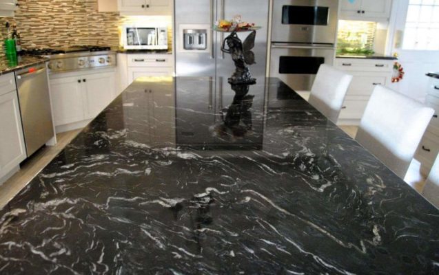 Black-forest-granite-kitchen