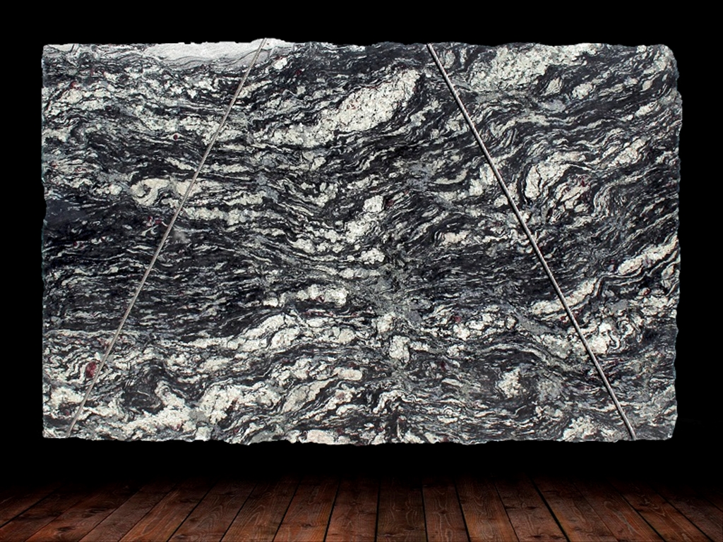 Alternative view of Blue Fantasy Granite