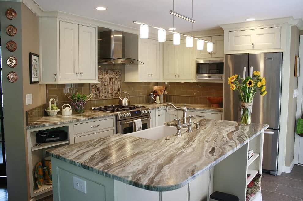 Ocean Fantasy Dark Quartzite