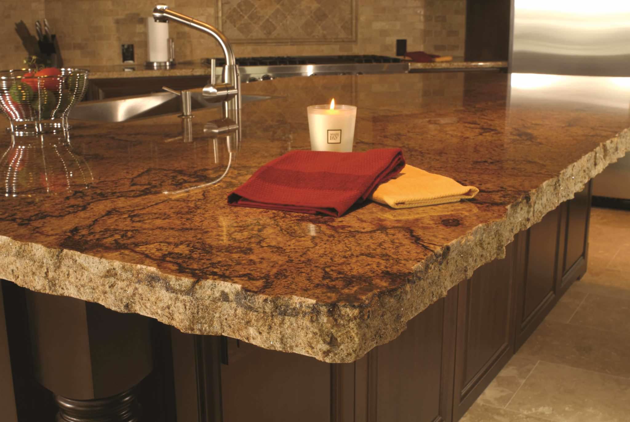 Chocolate Swirl Granite 16118