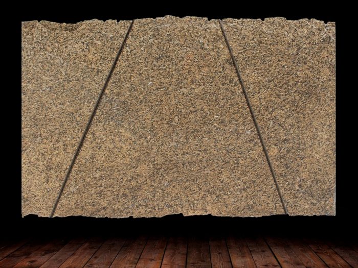 Giallo Fiorito Granite Full Slab Rectangular Piece