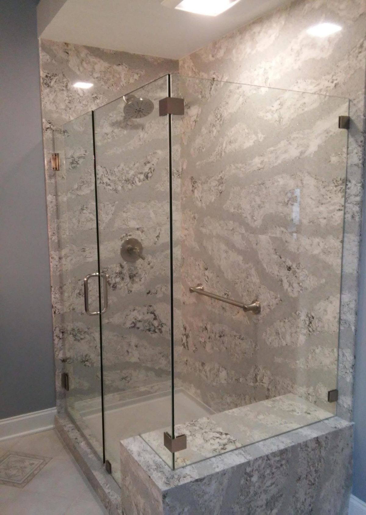 Summerhill Cambria Quartz Bathroom Shower Walls