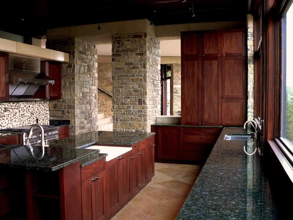 Verde Butterfly Granite