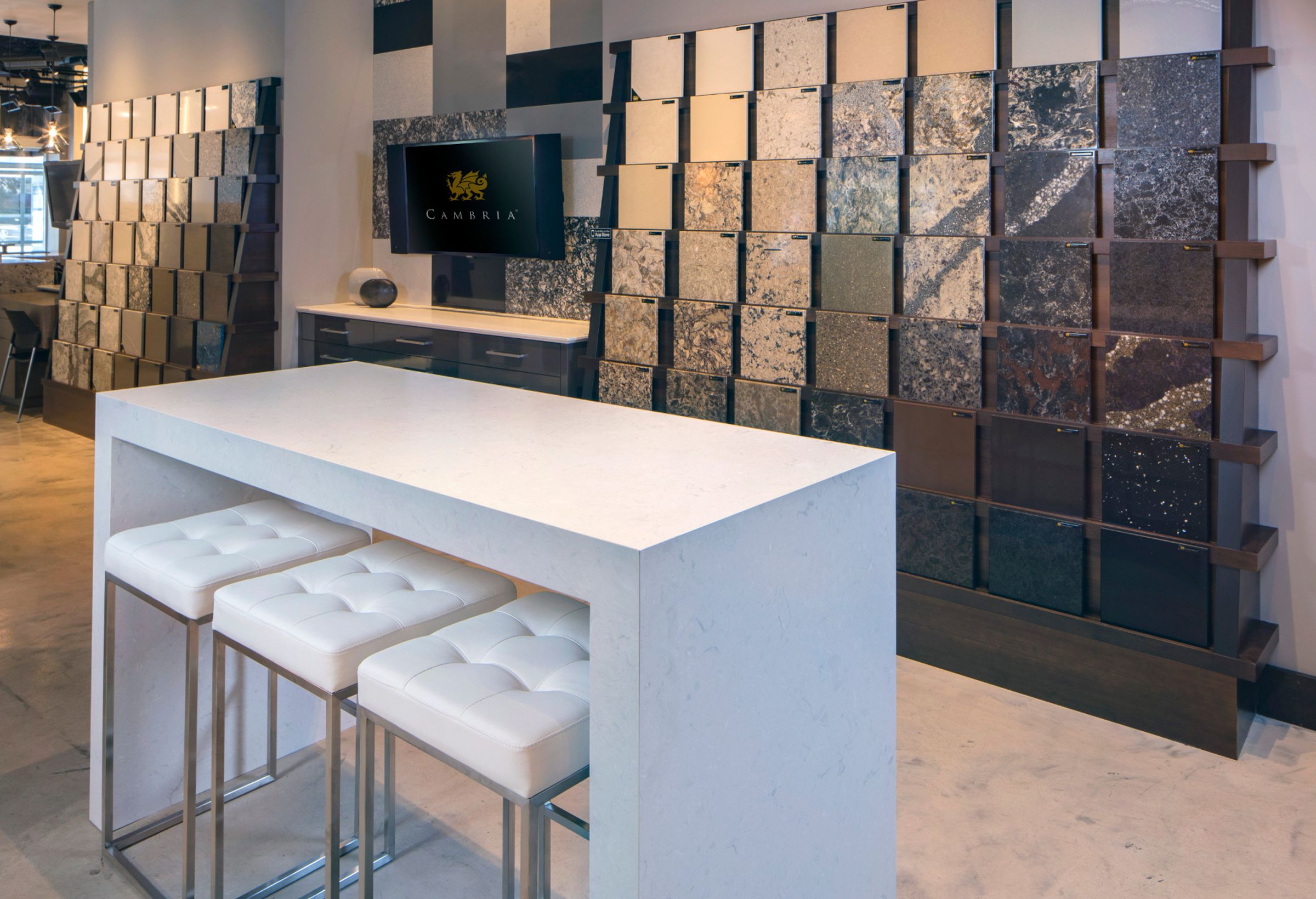Weybourne Cambria Quartz Countertop