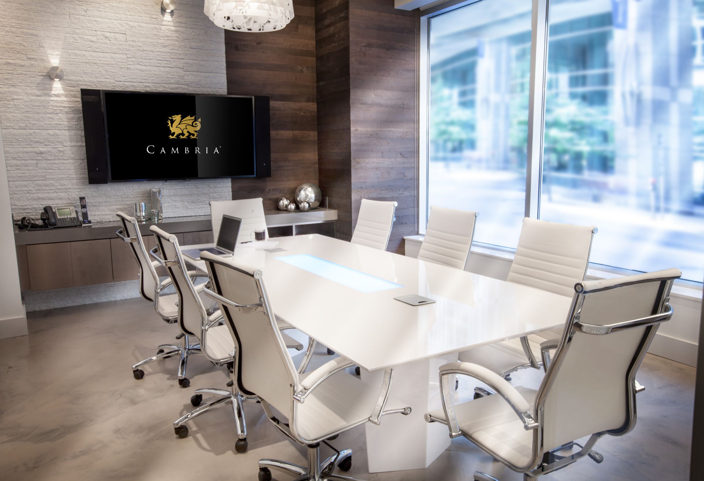 Whitehall Cambria Quartz Table Countertop