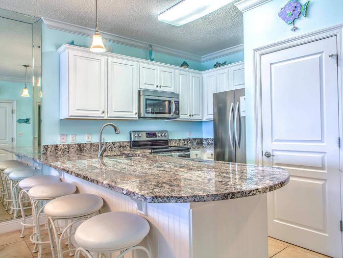 Blue Dunes Granite Kitchen