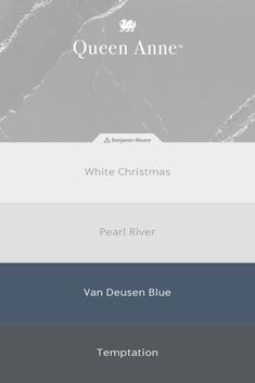 Cambria Queen Anne Quartz Benjamin Moore Paint Sample