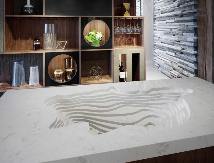 Cambria Torquay Quartz Deisigned
