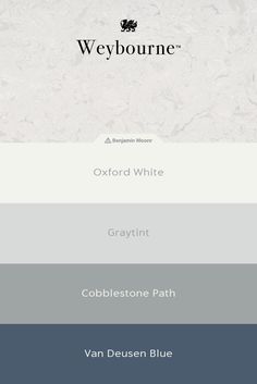 Cambria Weybourne Quartz Benjamin Moore Paint Samples
