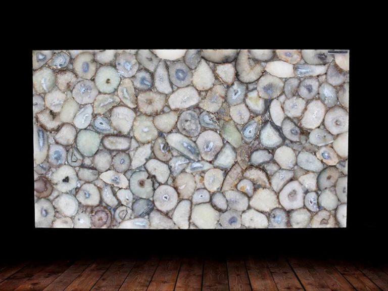 Crystal Agate Classic Semi Precious Gemstone
