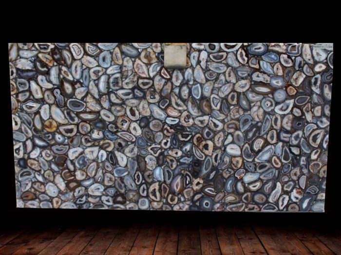 Natural Agate Semi Precious Gemstone Slabs