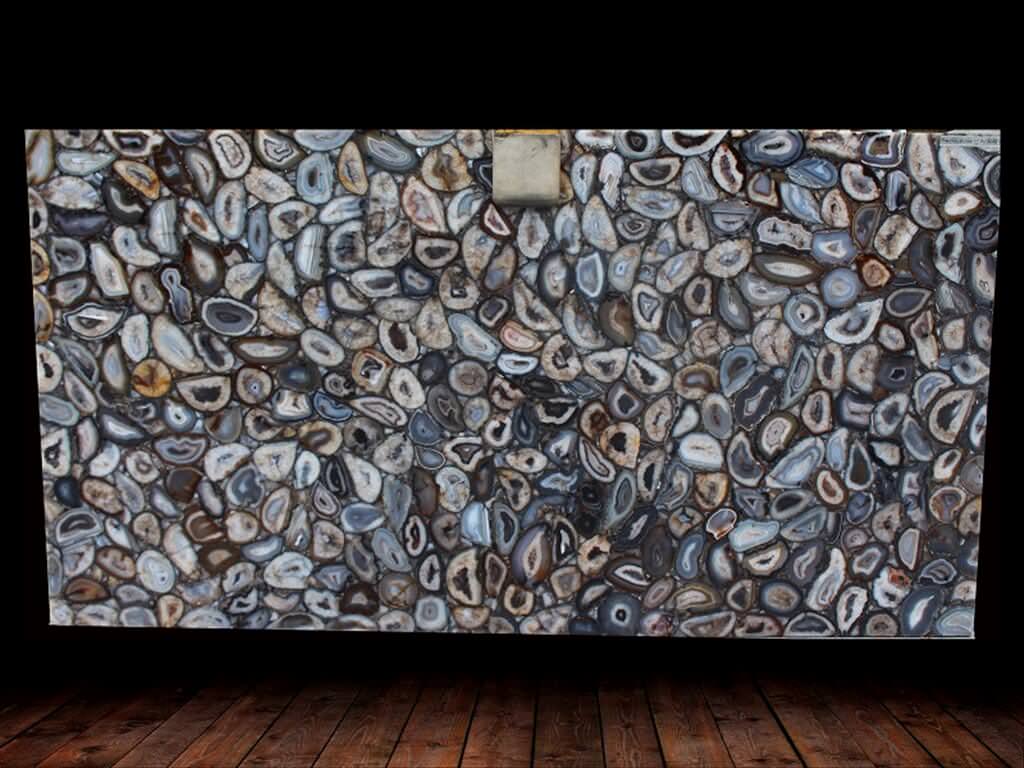 Natural Agate Semi Precious Gemstone Slabs