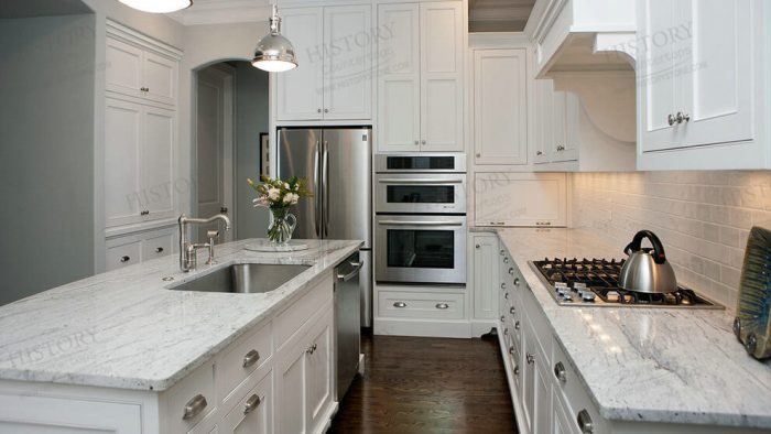 River White Granite 18636