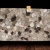 Shellflint Semi Precious Gemstone