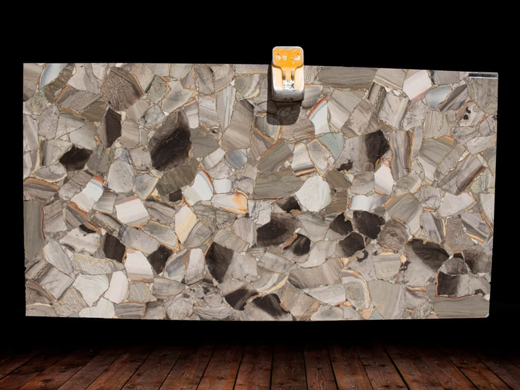 Shellflint Semi Precious Gemstone