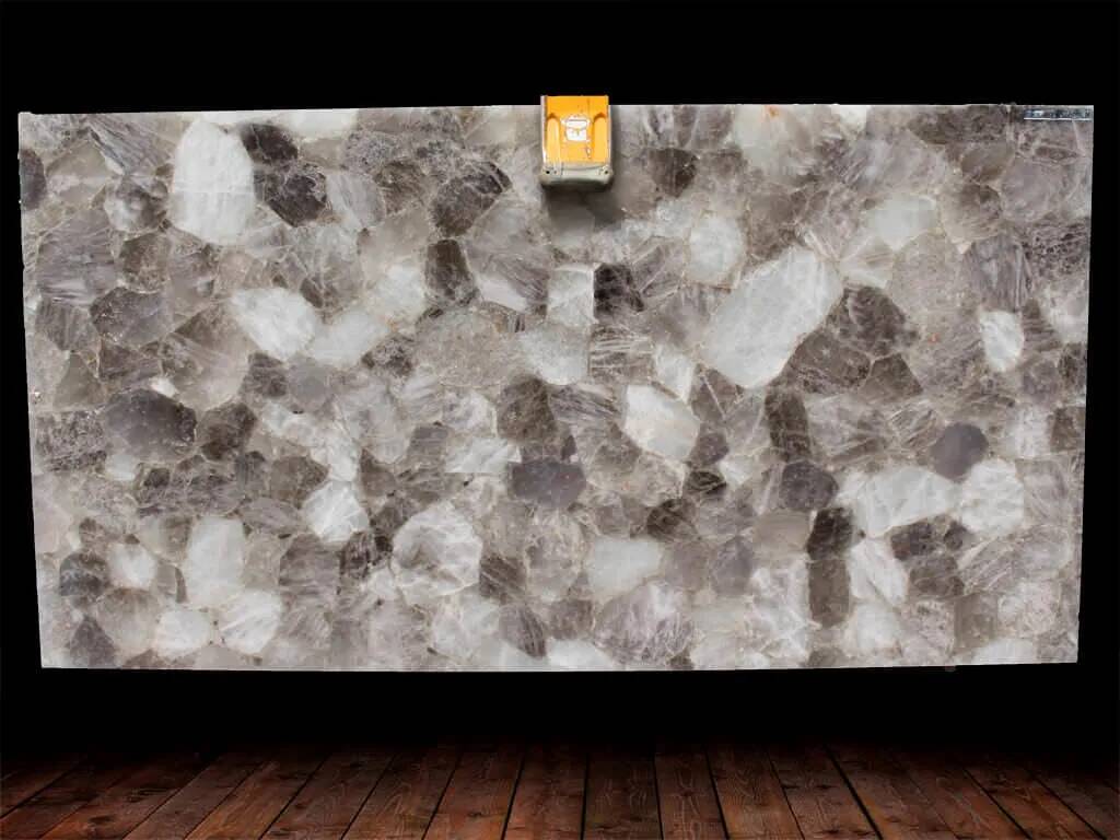 Smoky Quartz Light Semi Precious Gemstone