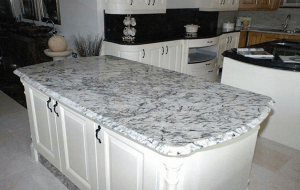 White Ice Granite 16967