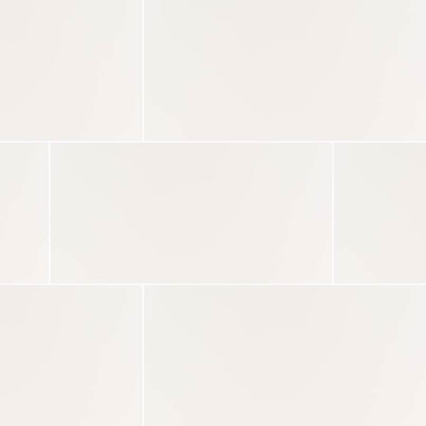 Adella White 12×24 Satin