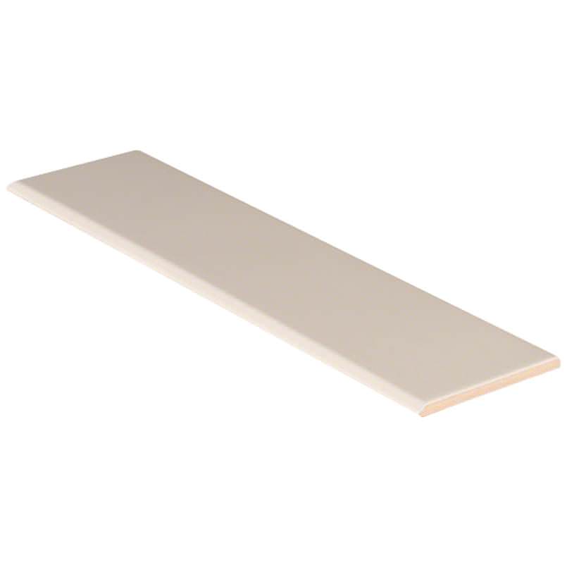 Almond Glossy 4×16 Single Bull Nose