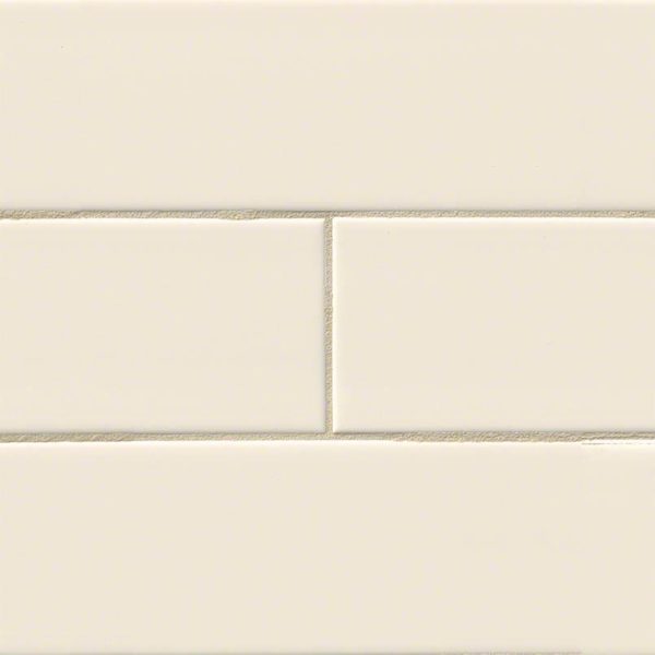 Almond Glossy Subway 4×16