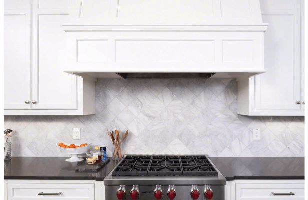 Arabescato Cararra 6×6 Honed And Beveled Tile