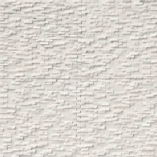 Arabescato Cararra Splitface Pattern