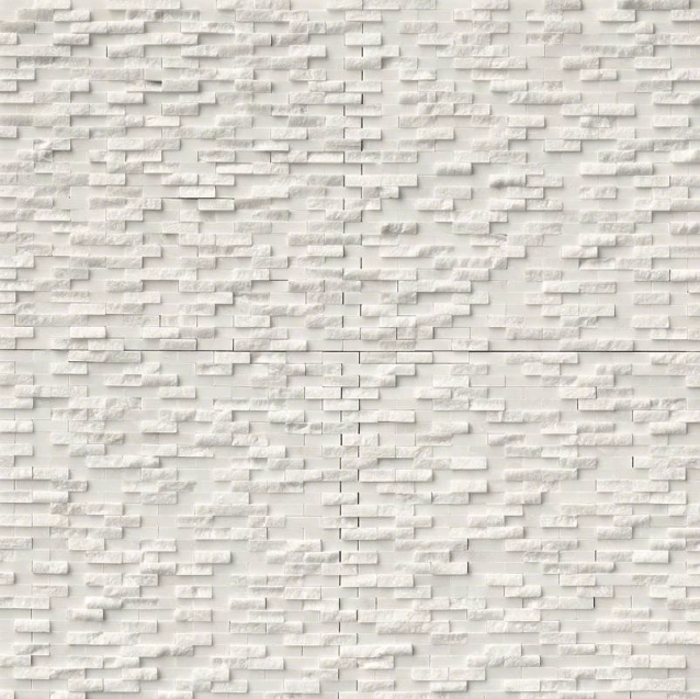 Arabescato Cararra Splitface Pattern