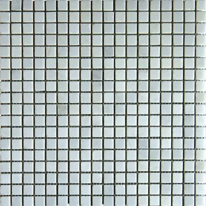 Arabescato Carrara 58×58 Honed In 12×12 Mesh