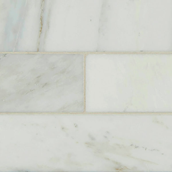Arabescato Carrara Subway Tile 4×12