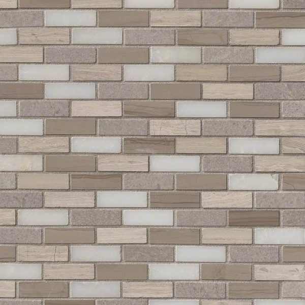 Arctic-storm 0.625×2 Brick Pattern