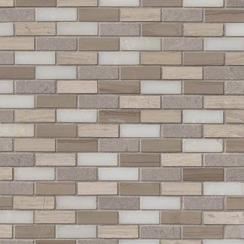 Arctic-storm 0.625×2 Brick Pattern