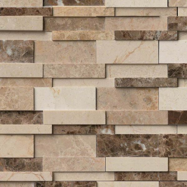 Asteria Blend Interlocking 3d