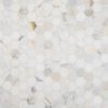 Calacata Gold 2inch Hexagon Polished