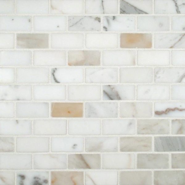 Calacatta Gold 1×2 Polished