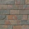 California Gold Tumbled Brick Pattern In 12×12 Mesh