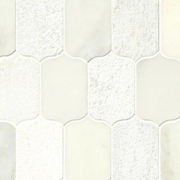 Calypso Blanco Lotus Pattern Multi Finish