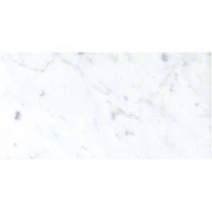 Carrara White Subway Tile 6×12
