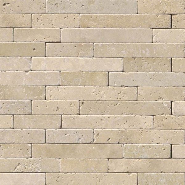 Chiaro Travertine Tumbled Veneer 8×18