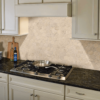 Coastal Sand 2inch Hexagon Honed