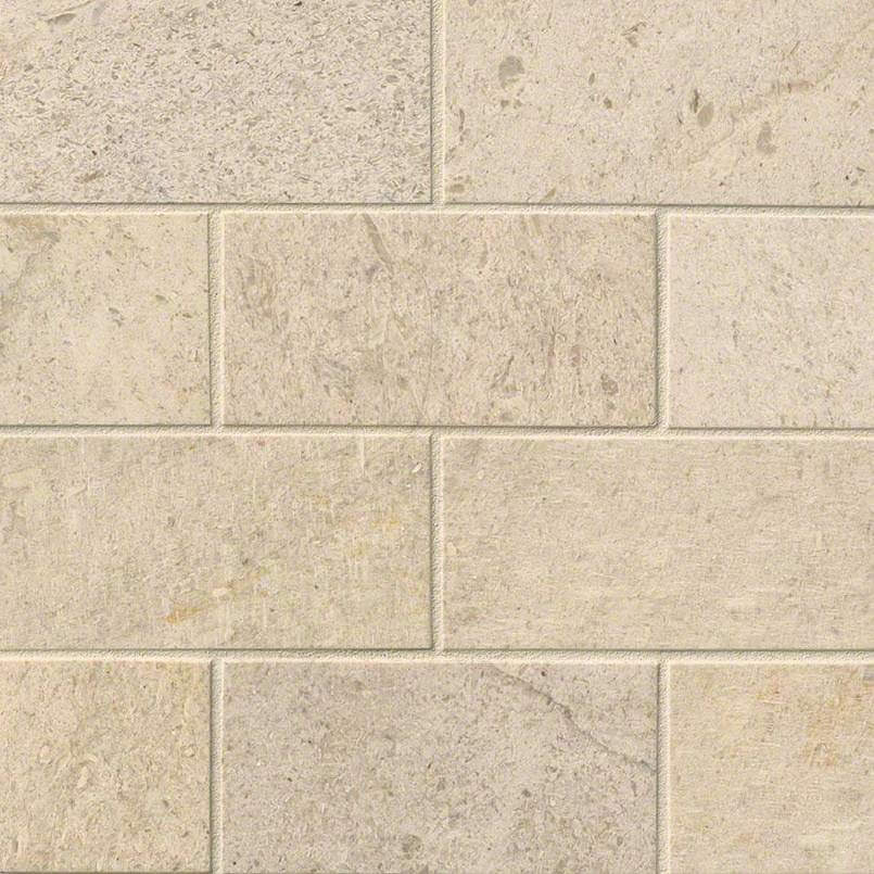 Coastal Sand Subway Tile 3×6