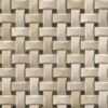 Crema Basketweave Arched Pattern Polished